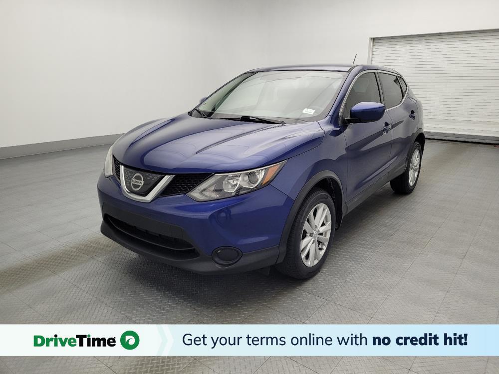 used 2018 Nissan Rogue Sport car, priced at $15,495