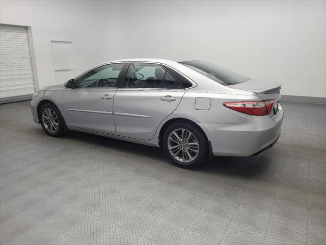 used 2017 Toyota Camry car, priced at $20,795