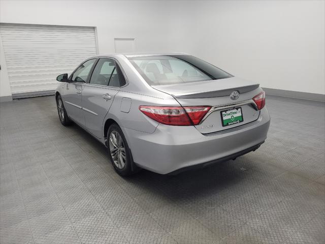 used 2017 Toyota Camry car, priced at $20,795