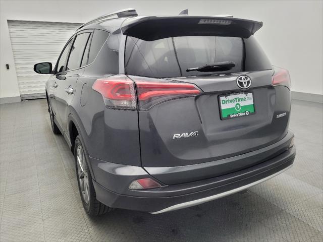 used 2018 Toyota RAV4 car, priced at $22,295