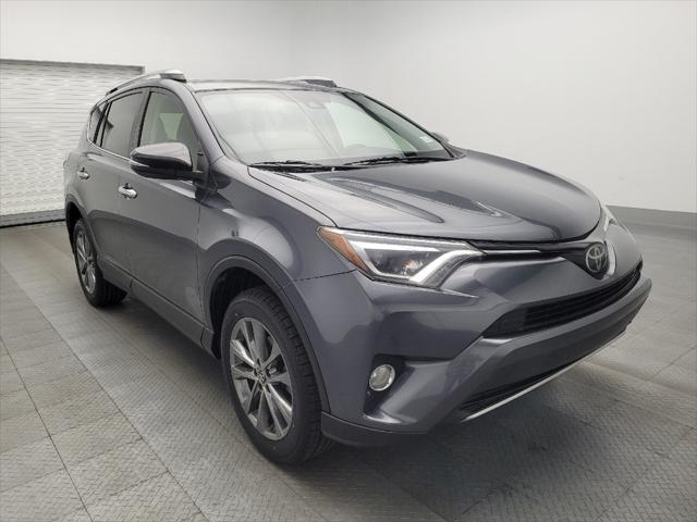 used 2018 Toyota RAV4 car, priced at $22,295