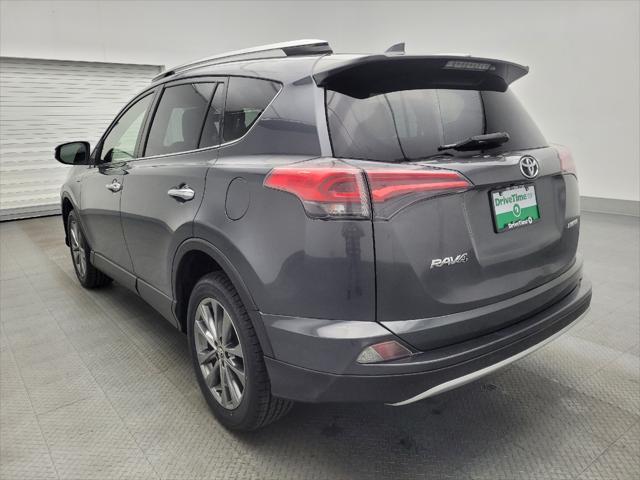 used 2018 Toyota RAV4 car, priced at $22,295