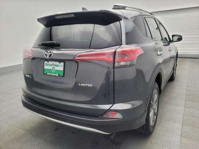 used 2018 Toyota RAV4 car, priced at $22,295