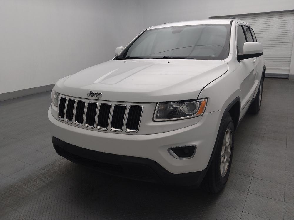 used 2016 Jeep Grand Cherokee car, priced at $16,295