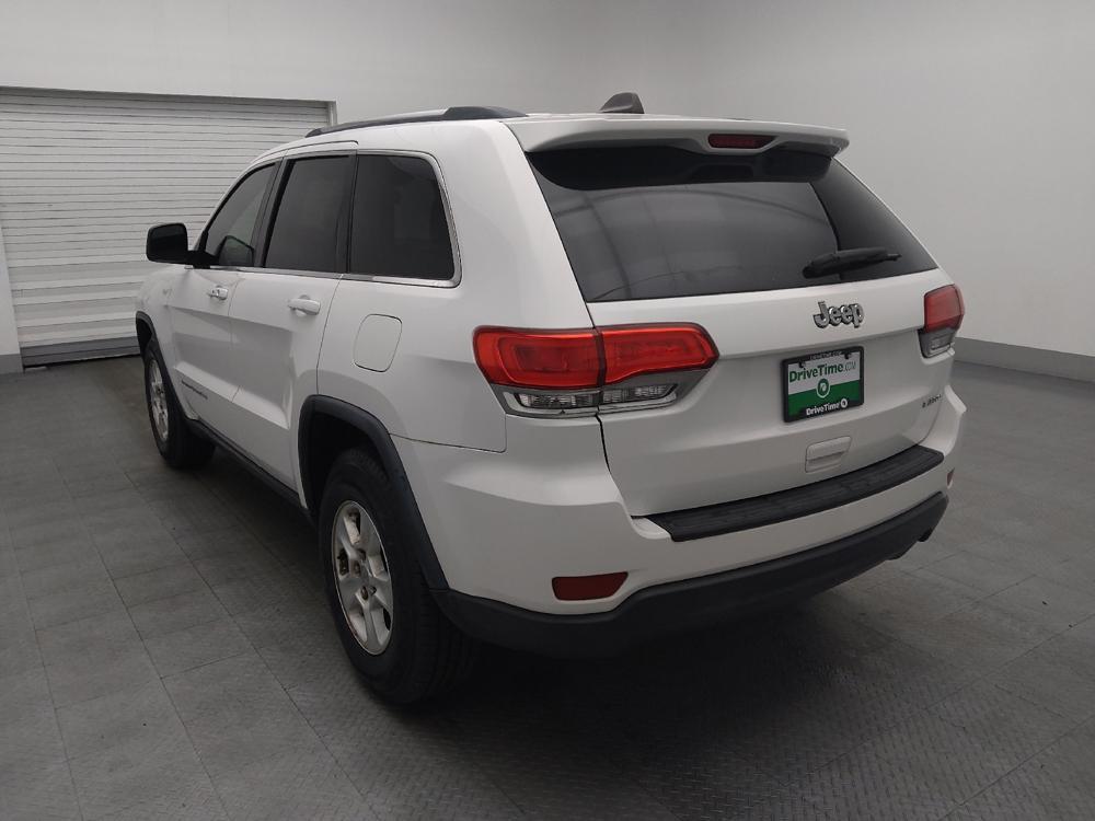 used 2016 Jeep Grand Cherokee car, priced at $16,295