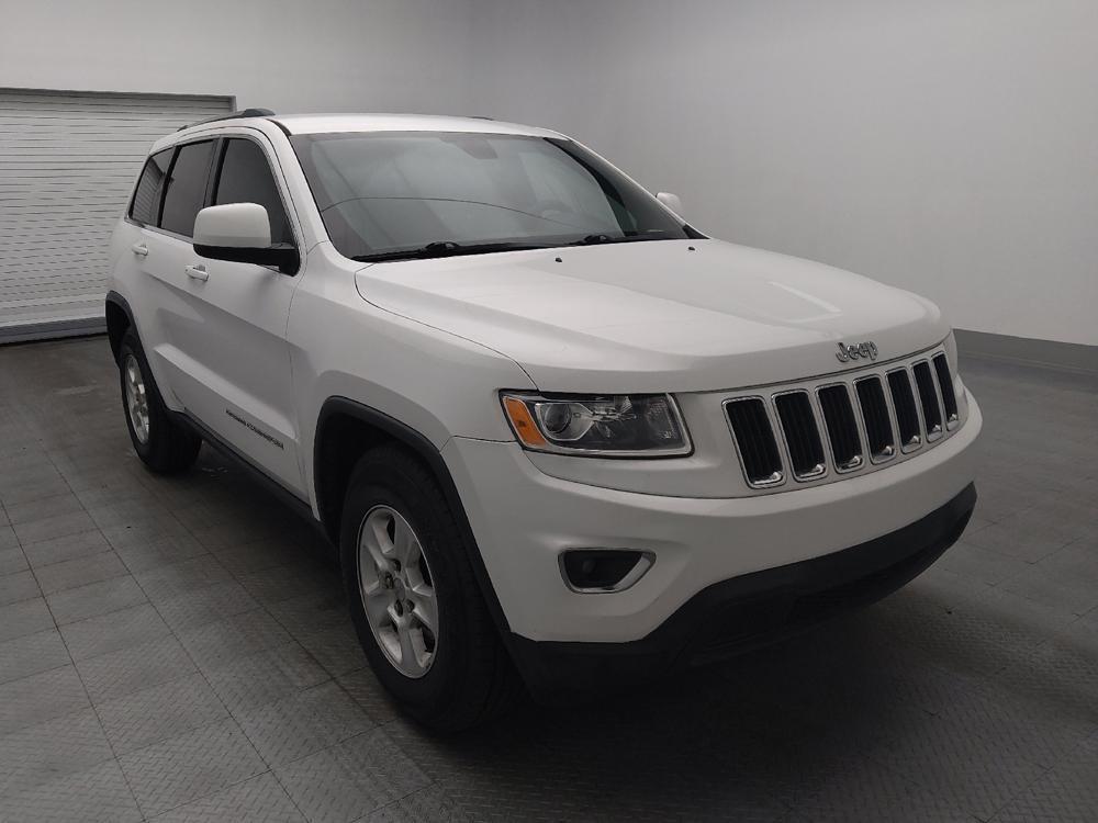 used 2016 Jeep Grand Cherokee car, priced at $16,295