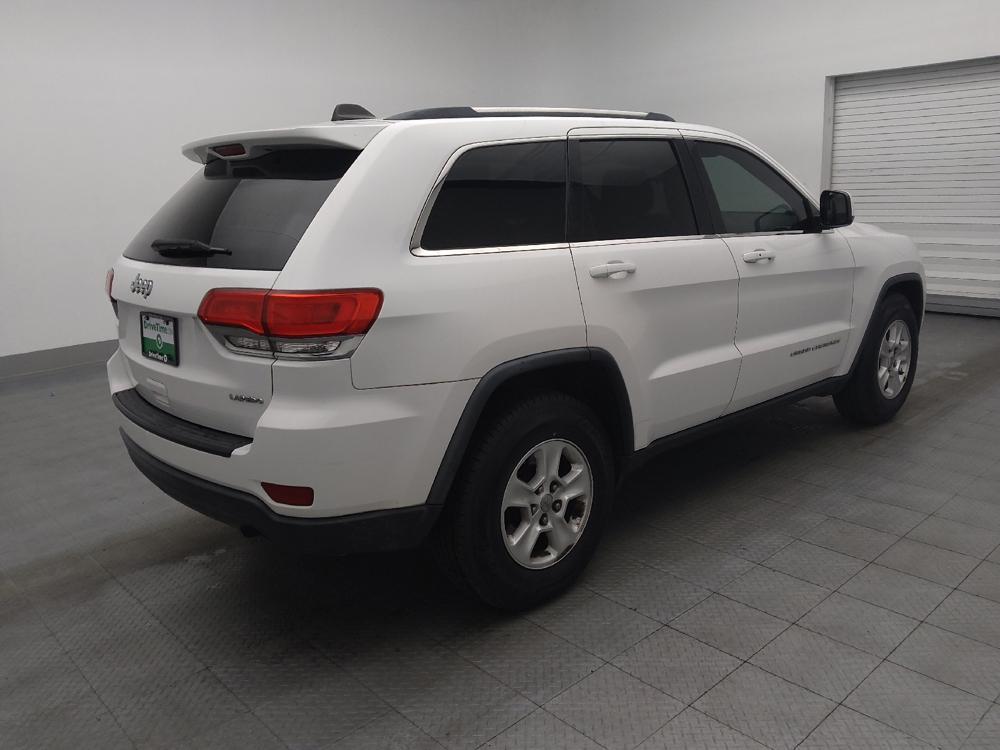 used 2016 Jeep Grand Cherokee car, priced at $16,295