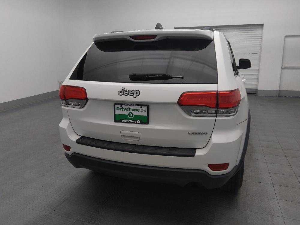 used 2016 Jeep Grand Cherokee car, priced at $16,295