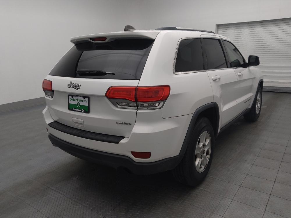 used 2016 Jeep Grand Cherokee car, priced at $16,295