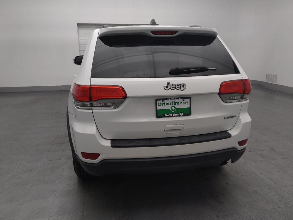 used 2016 Jeep Grand Cherokee car, priced at $16,295