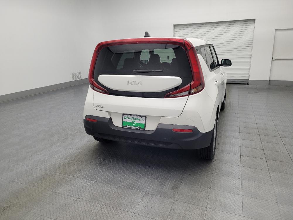 used 2022 Kia Soul car, priced at $19,595