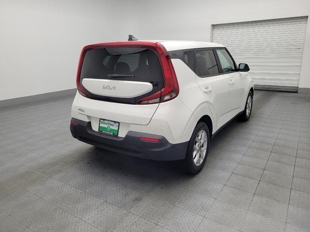 used 2022 Kia Soul car, priced at $19,595