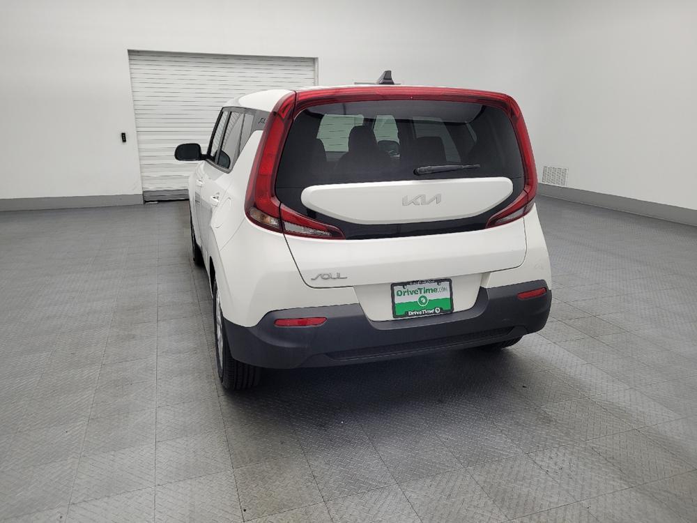 used 2022 Kia Soul car, priced at $19,595
