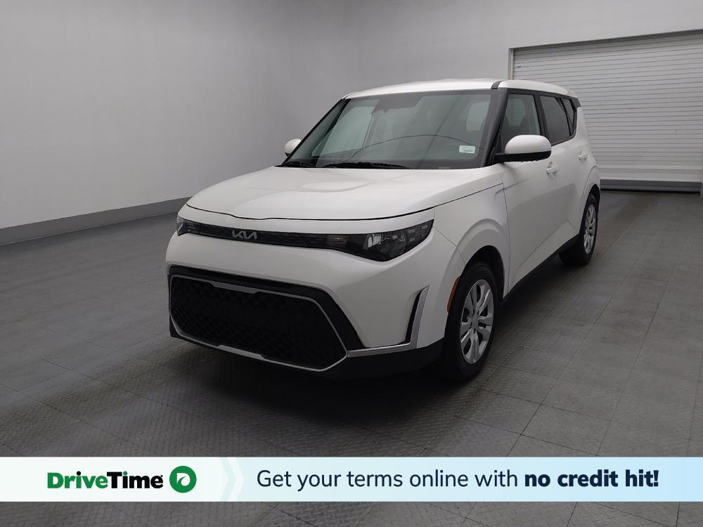 used 2023 Kia Soul car, priced at $20,795
