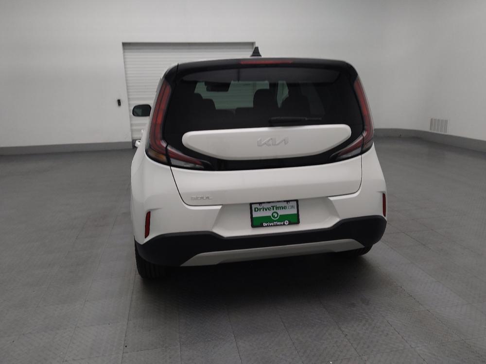 used 2023 Kia Soul car, priced at $20,795
