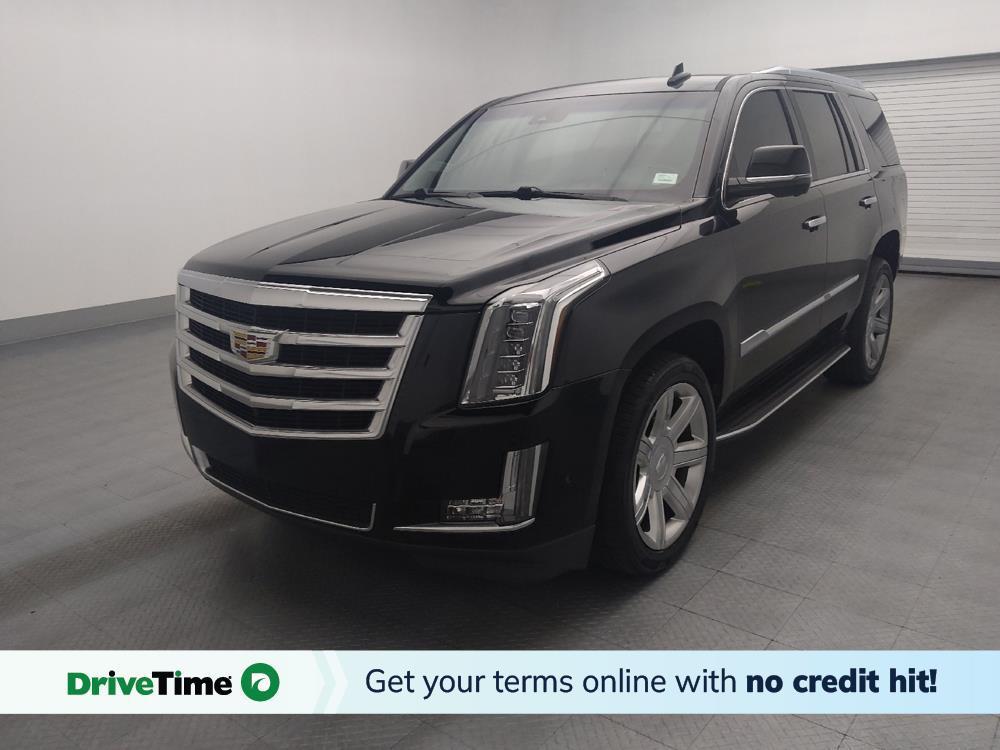 used 2018 Cadillac Escalade car, priced at $29,495