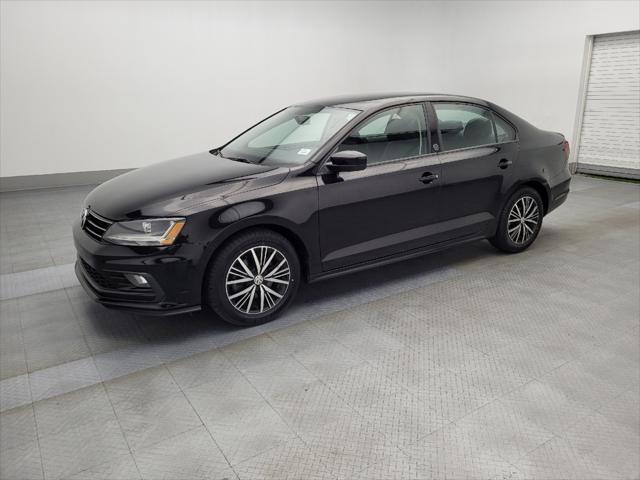 used 2018 Volkswagen Jetta car, priced at $14,595