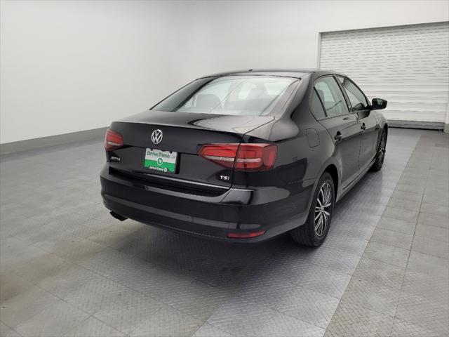 used 2018 Volkswagen Jetta car, priced at $14,595