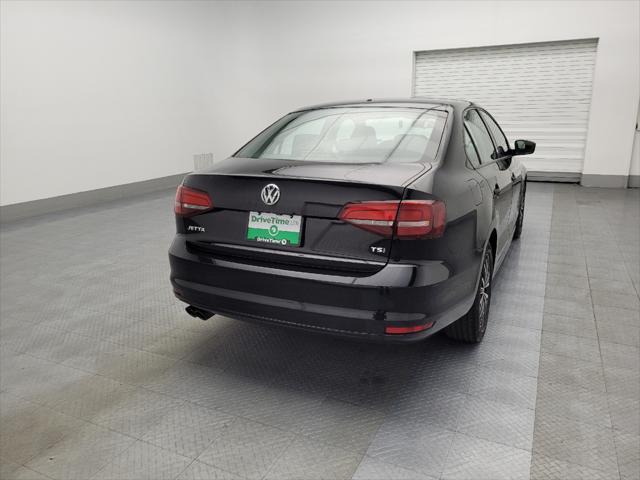 used 2018 Volkswagen Jetta car, priced at $14,595