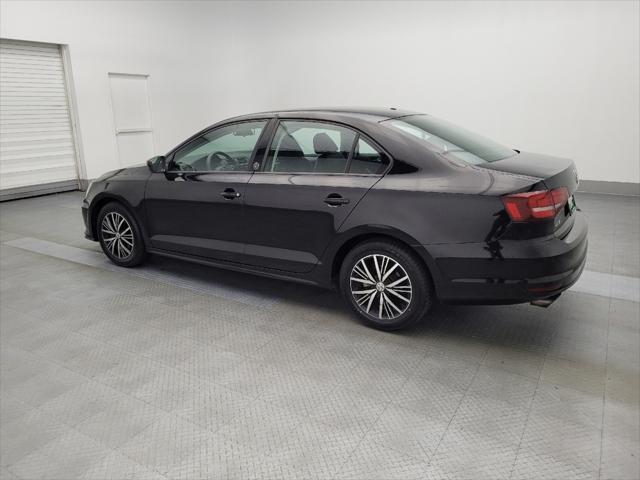 used 2018 Volkswagen Jetta car, priced at $14,595