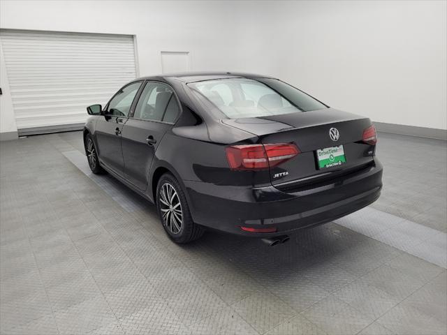 used 2018 Volkswagen Jetta car, priced at $14,595