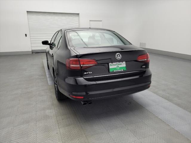 used 2018 Volkswagen Jetta car, priced at $14,595