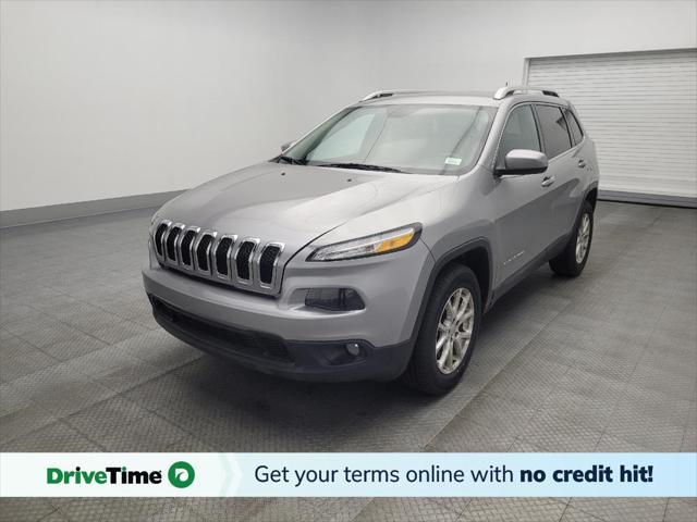 used 2016 Jeep Cherokee car, priced at $14,295