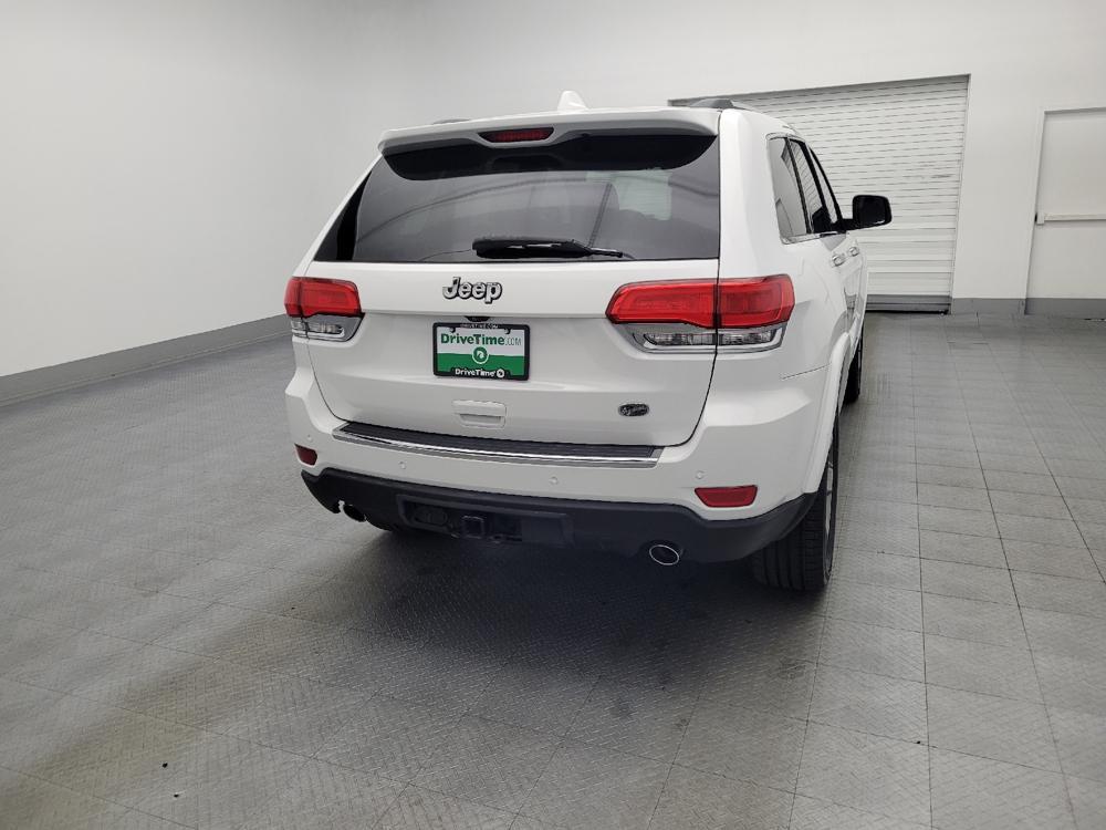 used 2014 Jeep Grand Cherokee car, priced at $15,495