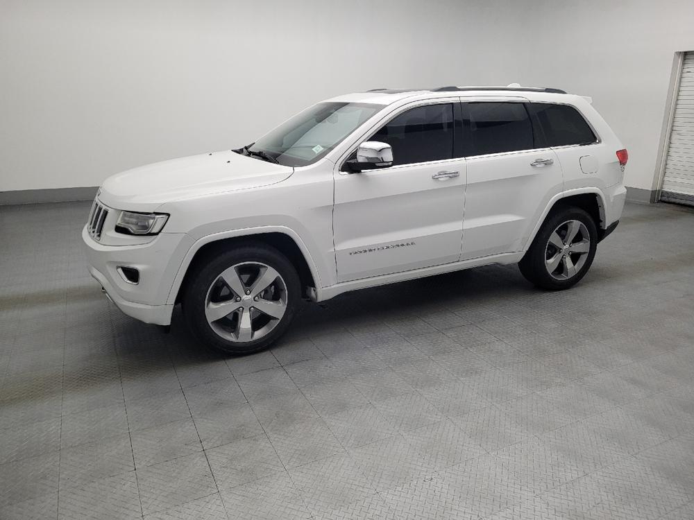 used 2014 Jeep Grand Cherokee car, priced at $15,495