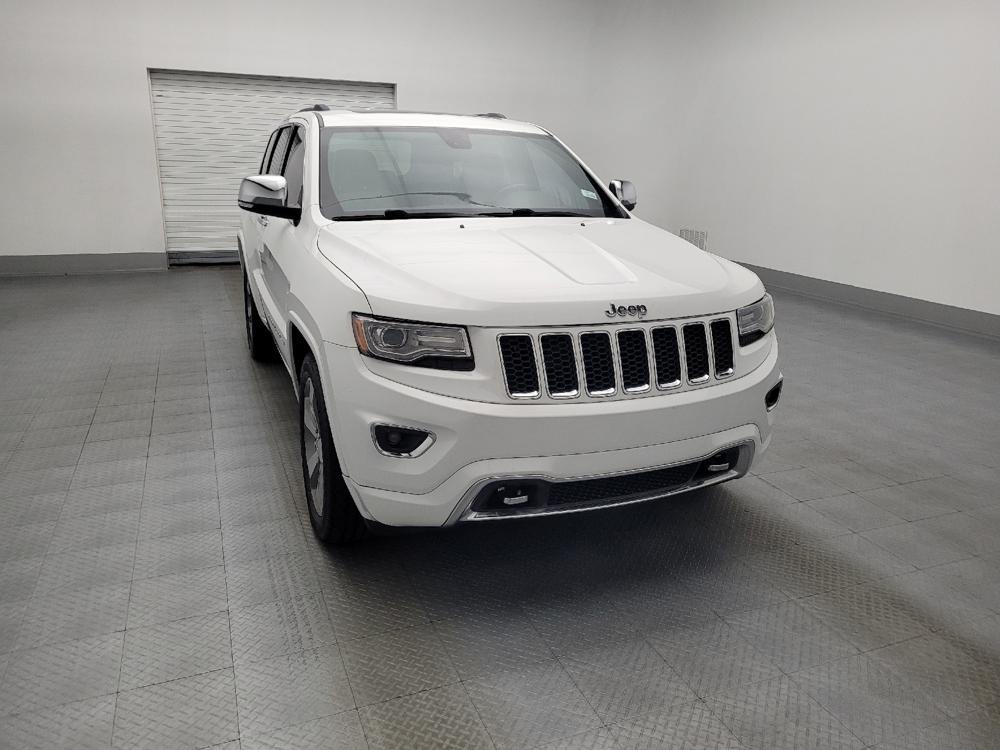 used 2014 Jeep Grand Cherokee car, priced at $15,495