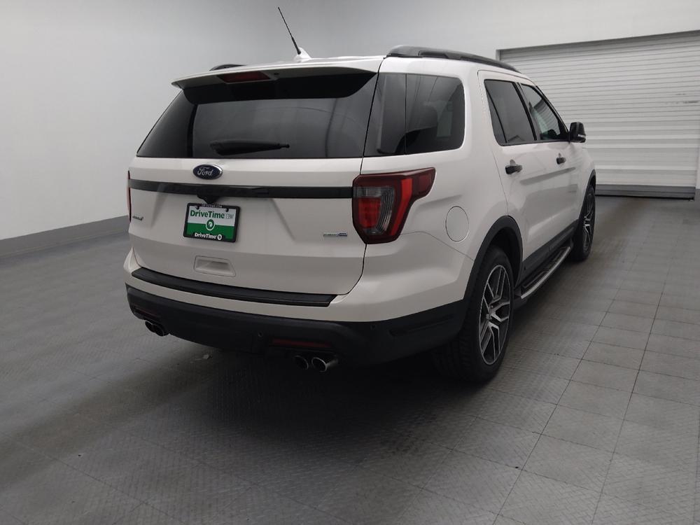 used 2018 Ford Explorer car, priced at $20,595