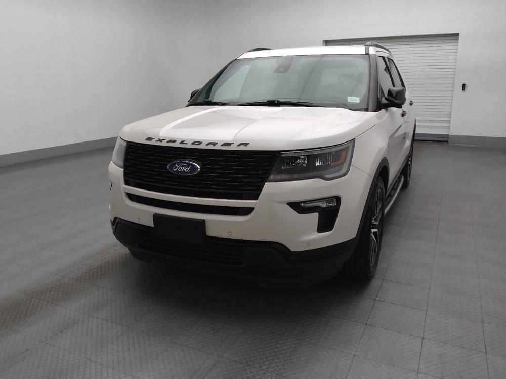 used 2018 Ford Explorer car, priced at $20,595