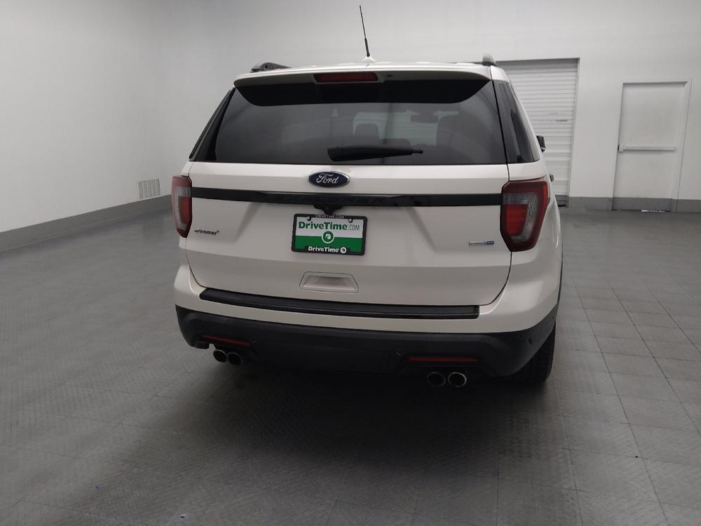 used 2018 Ford Explorer car, priced at $20,595