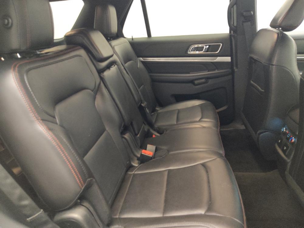 used 2018 Ford Explorer car, priced at $20,595