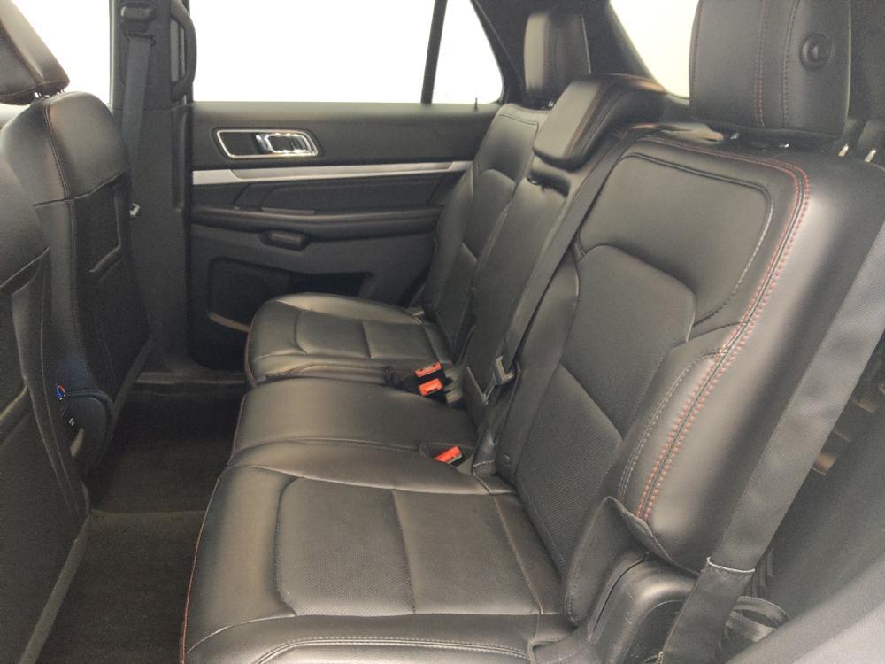 used 2018 Ford Explorer car, priced at $20,595
