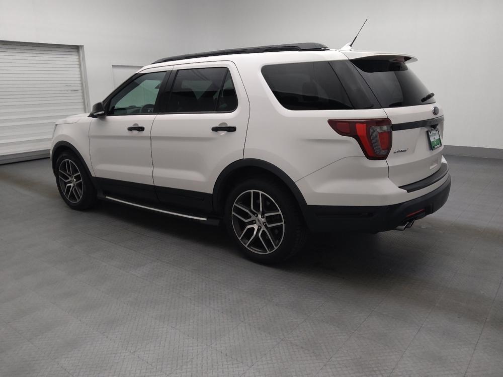 used 2018 Ford Explorer car, priced at $20,595