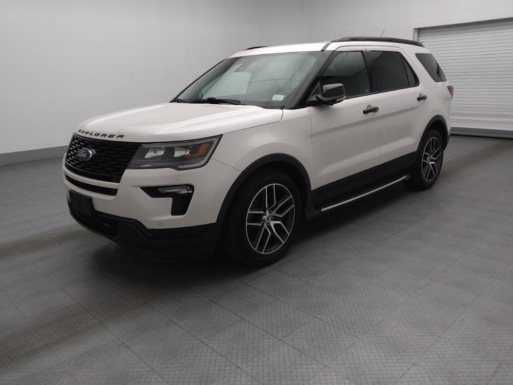 used 2018 Ford Explorer car, priced at $20,595