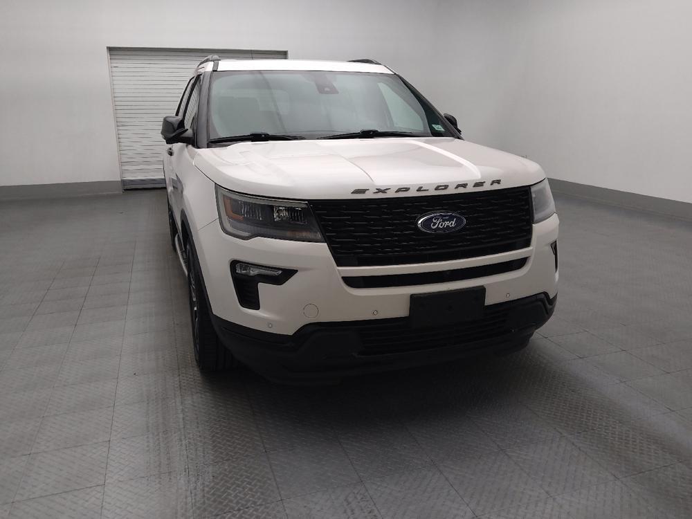 used 2018 Ford Explorer car, priced at $20,595