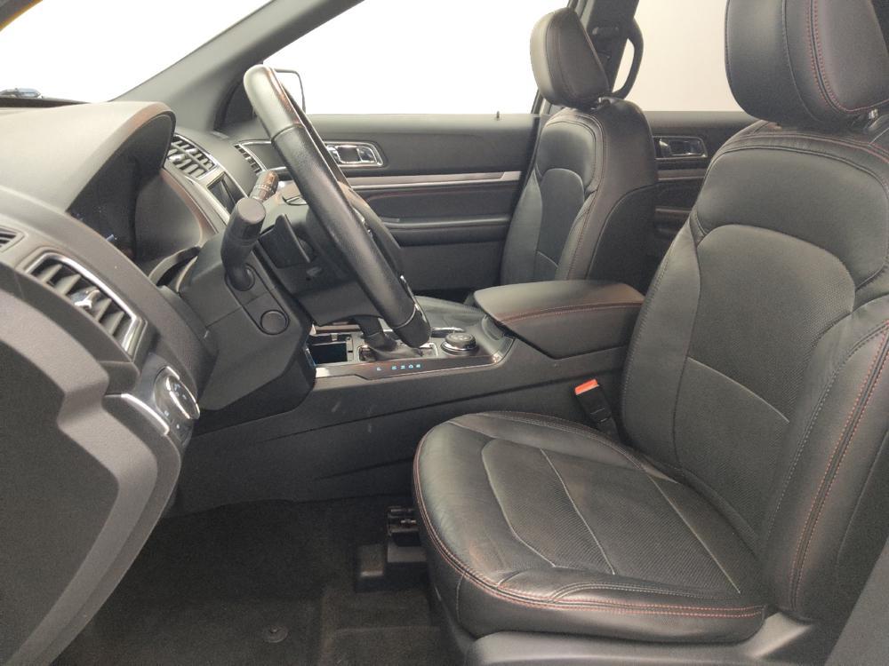 used 2018 Ford Explorer car, priced at $20,595