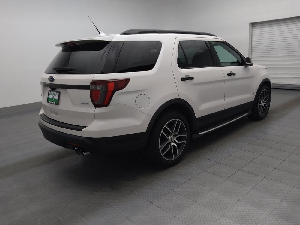 used 2018 Ford Explorer car, priced at $20,595