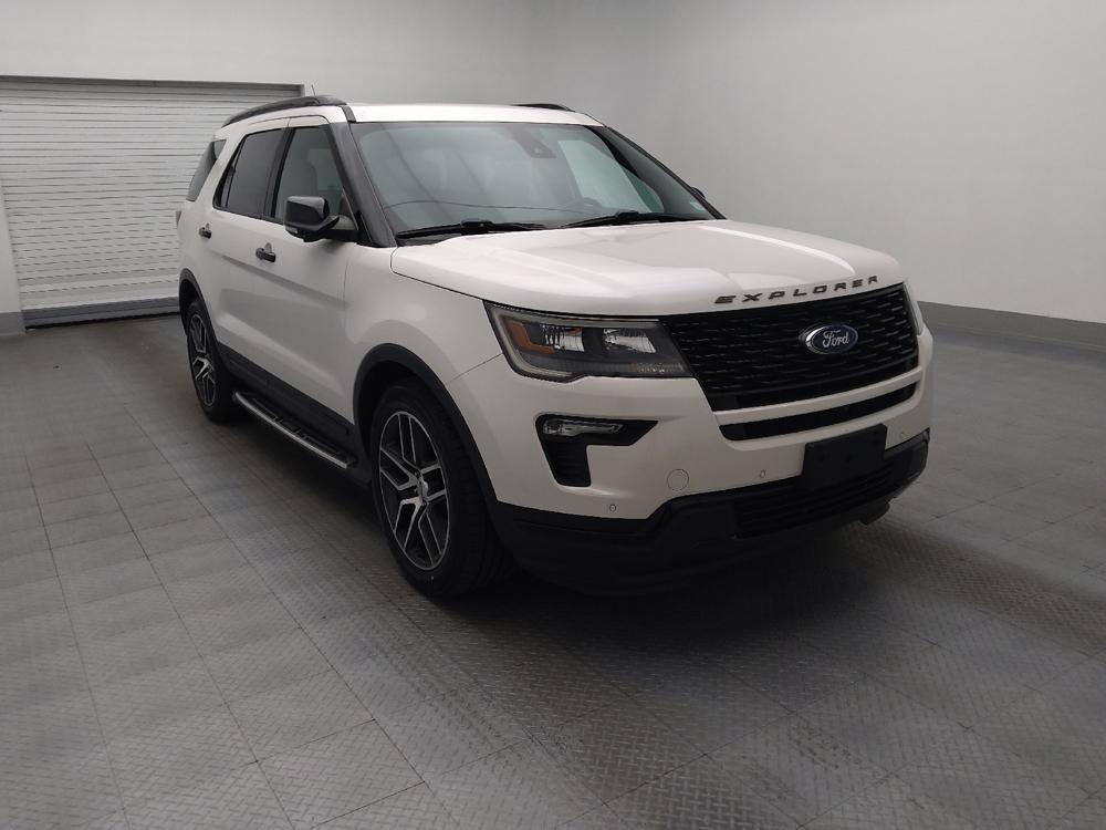 used 2018 Ford Explorer car, priced at $20,595