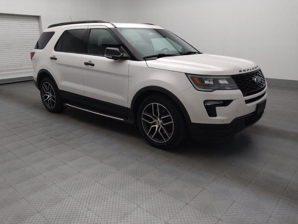 used 2018 Ford Explorer car, priced at $20,595