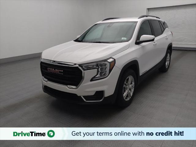 used 2023 GMC Terrain car, priced at $27,795