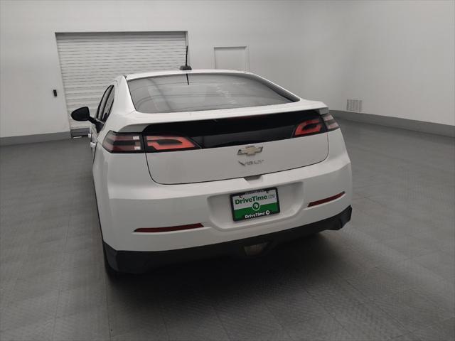 used 2015 Chevrolet Volt car, priced at $15,395