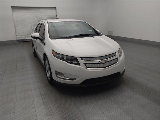 used 2015 Chevrolet Volt car, priced at $15,395