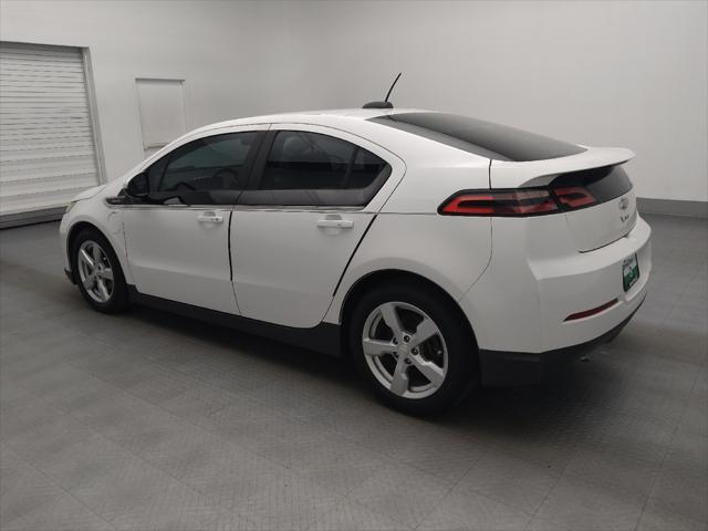 used 2015 Chevrolet Volt car, priced at $15,395
