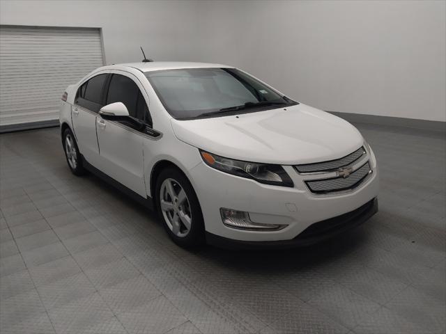 used 2015 Chevrolet Volt car, priced at $15,395