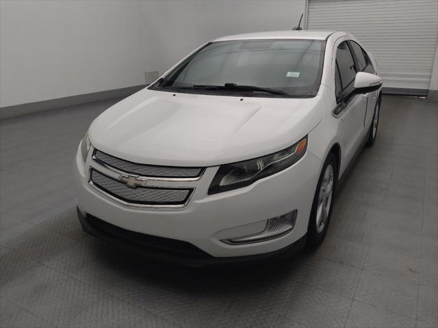 used 2015 Chevrolet Volt car, priced at $15,395
