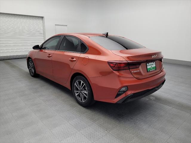 used 2022 Kia Forte car, priced at $22,095