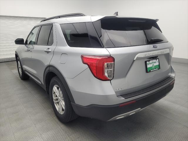 used 2023 Ford Explorer car, priced at $29,995